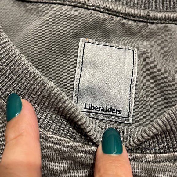 Liberaiders T-shirt with many pockets washed design size  XXXL - Picture 5 of 10